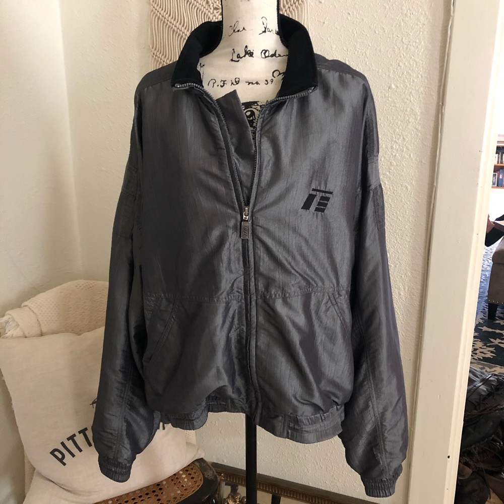 Vintage Metallic Tail Jacket